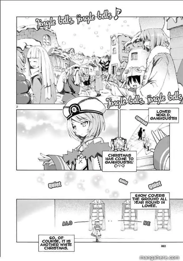 Chou Jigen Game Neptune - Megami Tsuushin Chapter 2 2